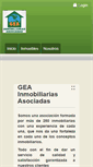 Mobile Screenshot of geabienesraices.com